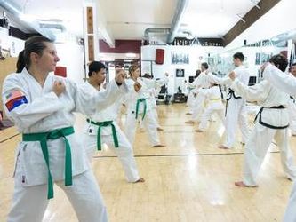 I Shall Observe the Principles of Tae Kwon-do